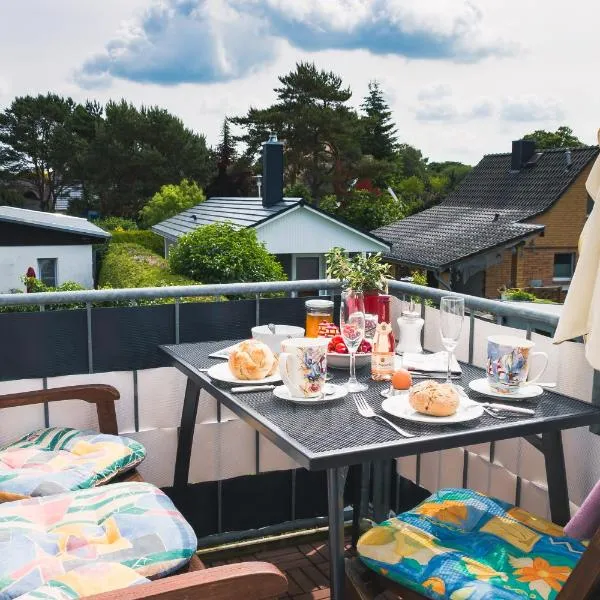 Lütt Matten，位于青斯特的酒店
