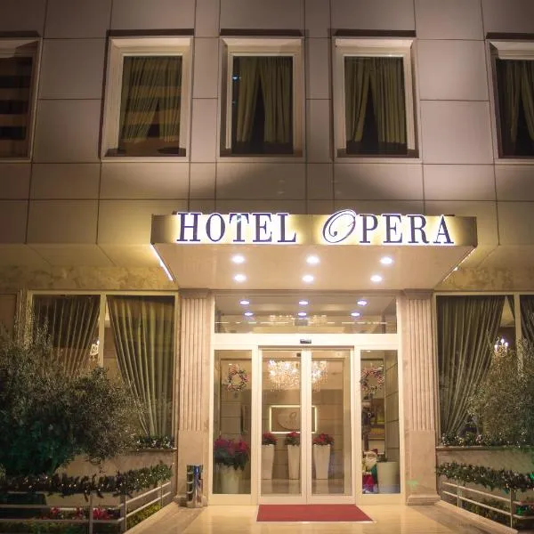 Hotel Opera，位于Dajt的酒店