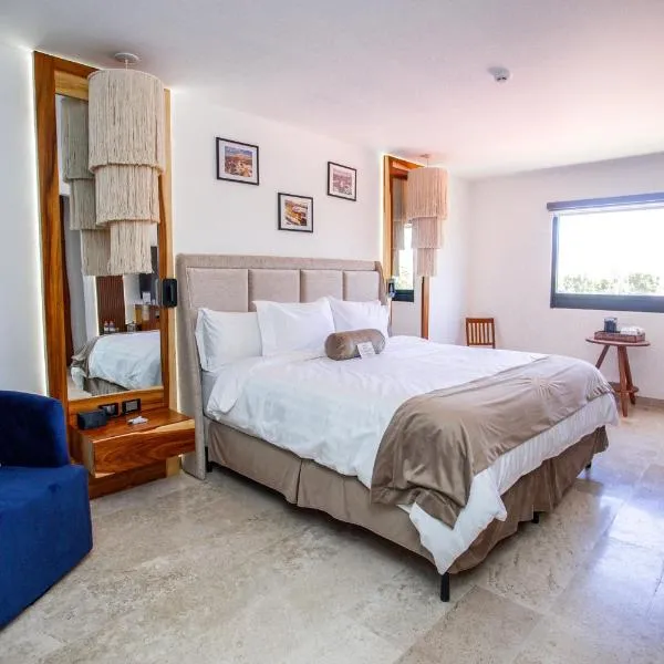 Hotel Guiant，位于Santa María del Río的酒店