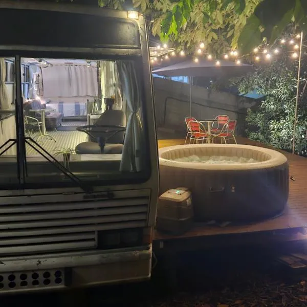 Onibus Casa VNI，位于新文达移民镇的酒店