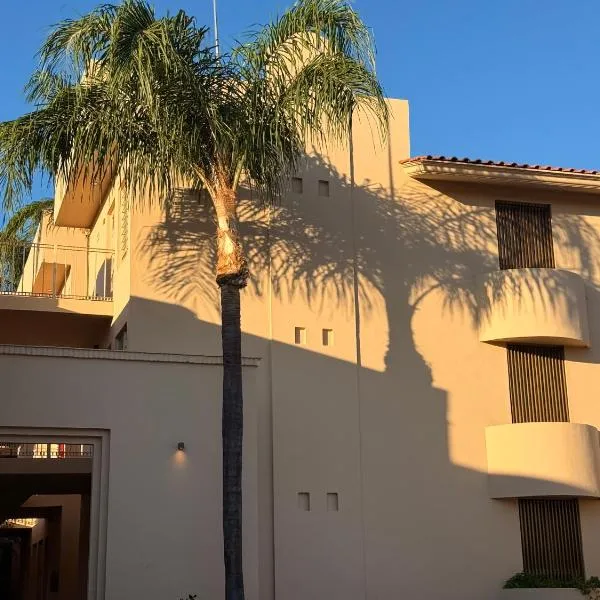 Villa La Palma Hotel，位于特基拉的酒店