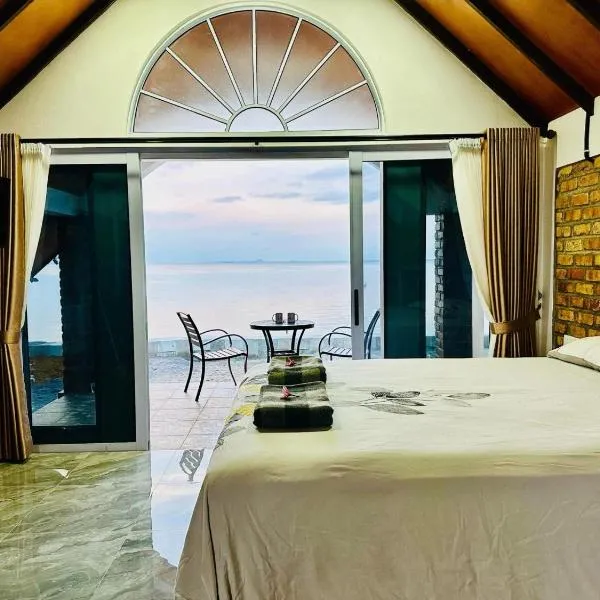 La Seahorse Homestay, private villa sea view Sebong Pereh, Bintan Island，位于Sebungpelangka的酒店