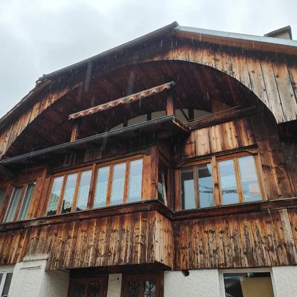 Frutigen Charm - two bedrooms，位于弗鲁蒂根的酒店