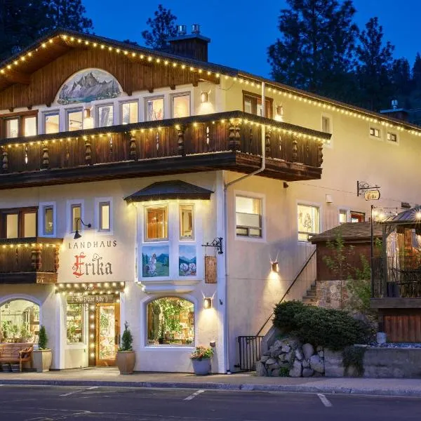 Landhaus Erika，位于莱文沃思的酒店