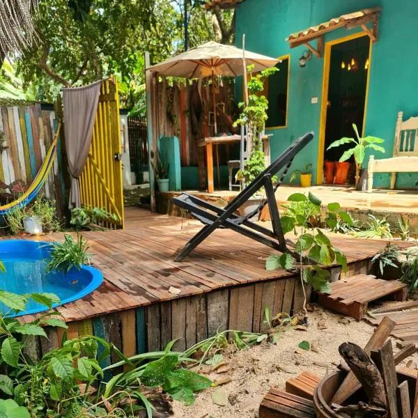 Casinha No Beco do Amor 80mts praia，位于阿尔特杜尚的酒店