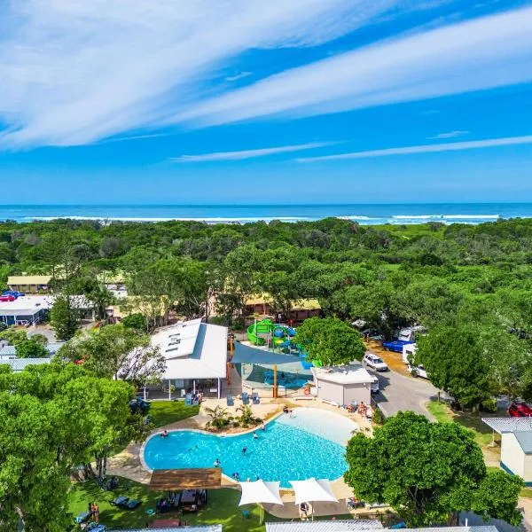 Ballina Beach Nature Resort，位于巴利纳的酒店