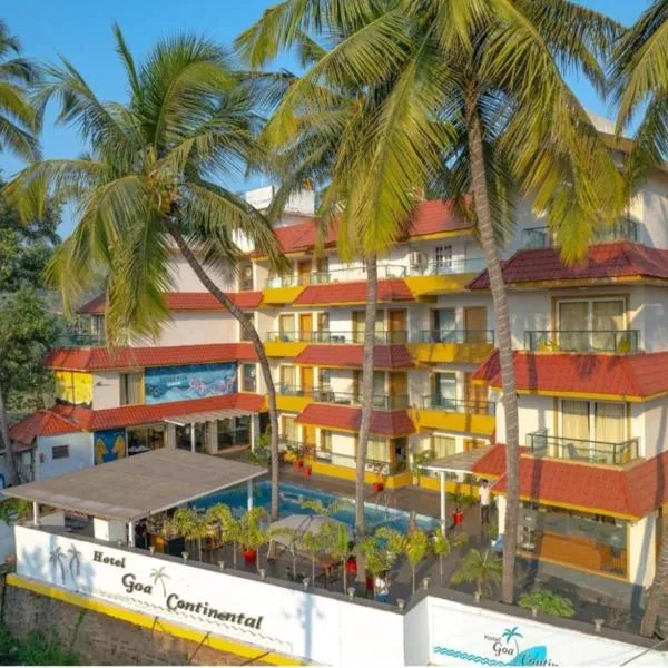 Perfectstayz Premium Goa Continental Baga，位于阿伯来的酒店