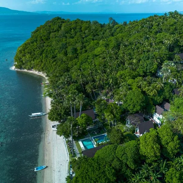 Casalay Boutique Villas & Dive，位于波尔多·格尼拉的酒店