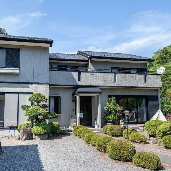 Hotel Takao Asiel，位于Sōgayato的酒店