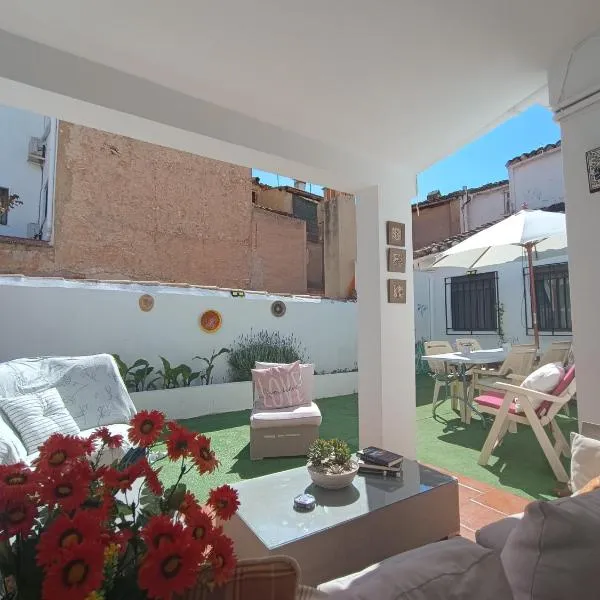 CASA RURAL ALEGRÍA，位于Caudete de las Fuentes的酒店