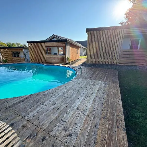 Bungalows Sonnenblume am Klopeiner See，位于圣卡尼兹的酒店