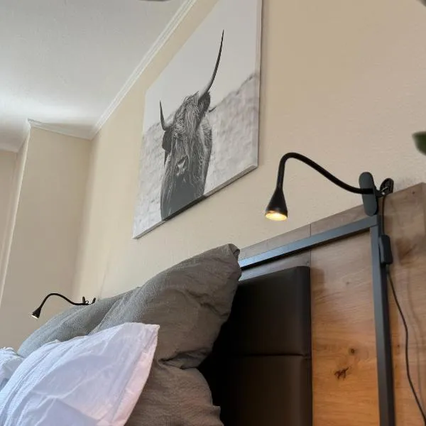 Hotel zwischen den Meeren，位于Wallsbüll的酒店