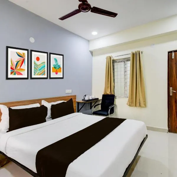 Super Townhouse Kukatpally North Formerly Munagala Arcade，位于库卡特帕尔莱的酒店