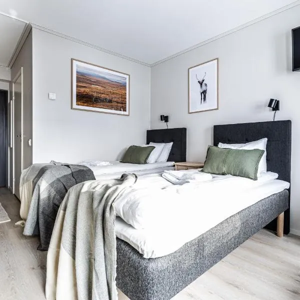 Kiruna City Studios，位于基律纳的酒店