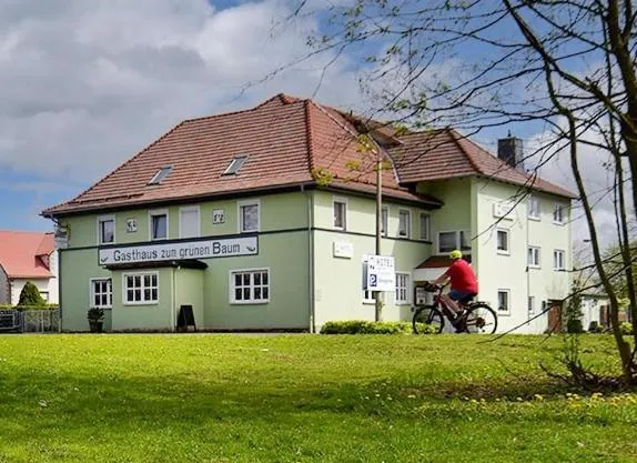 Café und Hotel Zum Grünen Baum，位于索内贝格的酒店
