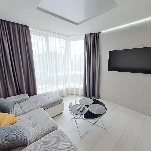 ЖК Андріївський Нова квартира в серці Тернополя，位于捷尔诺波尔的酒店