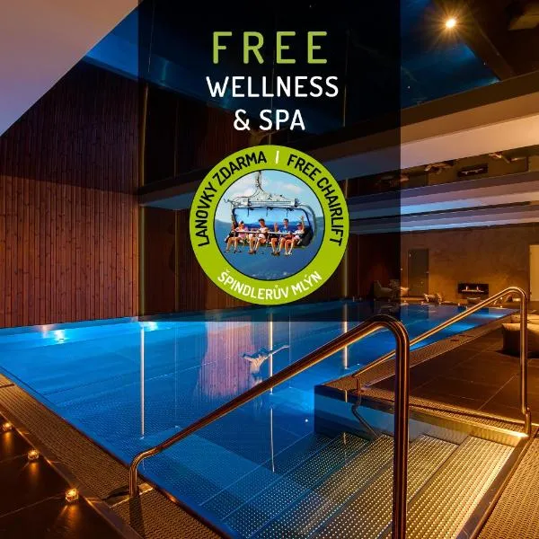 Hotel Bedriska Wellness Resort & Spa，位于什平德莱鲁夫姆林的酒店