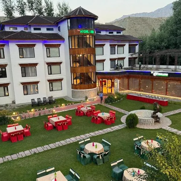 The Highland Mountain Resort & Spa Kargil，位于卡尔吉尔的酒店