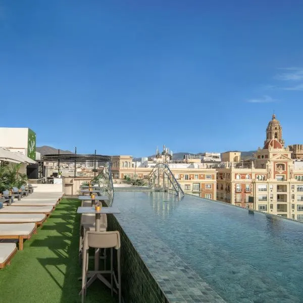 Only YOU Hotel Málaga，位于马拉加的酒店