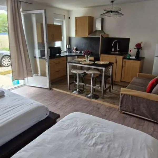 Studio Cosy à 5 minutes de Rennes - 3 personnes，位于Noyal-Châtillon-sur-Seich的酒店