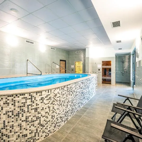 Комплекс Стадиона，位于韦林格勒的酒店