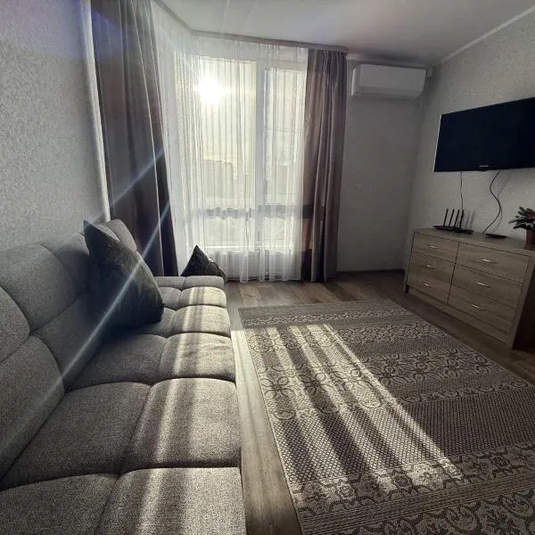 Warm ЖК Андріївський Центр，位于捷尔诺波尔的酒店