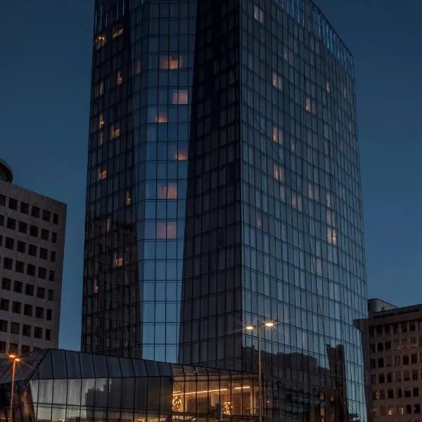 Grand Plaza Hotel & Congress Center，位于卢布尔雅那的酒店