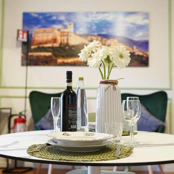 Il Cantico Suite，位于阿西西的酒店