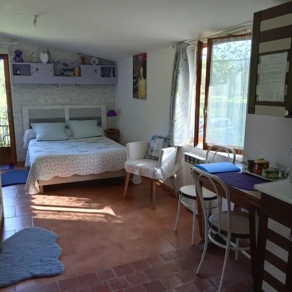 Chambres d'hotes du Moulin，位于Saint-Julien-sur-Cher的酒店