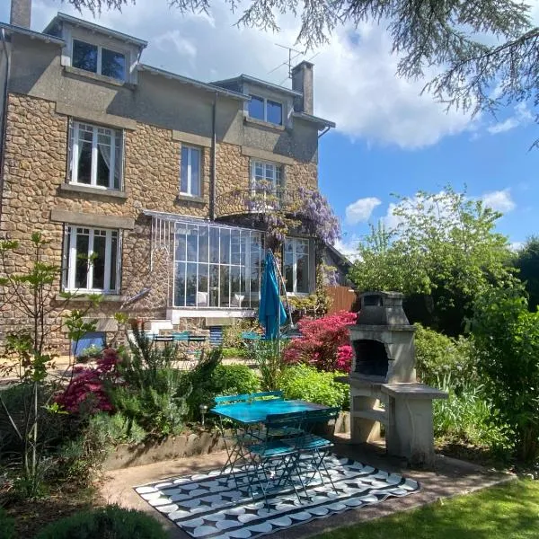Maison de Montgibaud，位于Montgibaud的酒店