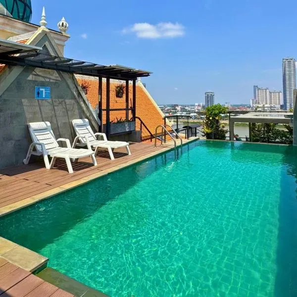 LCS Hotel & Apartment，位于金边的酒店