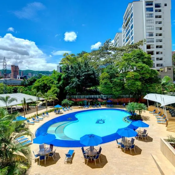 麦德林达恩卡尔顿酒店，位于Guayaquil的酒店