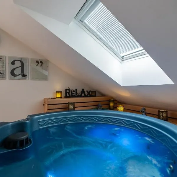 Wellness luxury apartments，位于比尔森的酒店