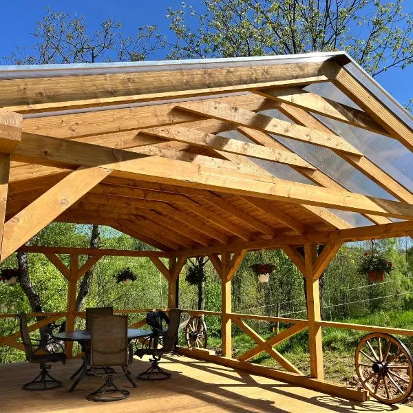 Sielankowe Pole，位于Brzozowa的酒店