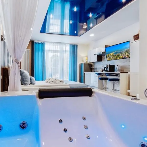 Kameralny Aparthotel Elegante Władysławowo - Adults Only，位于弗瓦迪斯瓦沃沃的酒店