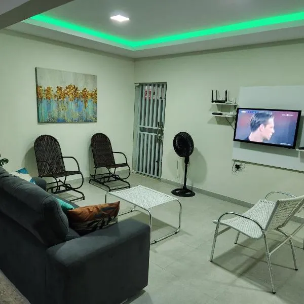 Casa Nova Temporada Barreirinhas Lençóis Maranhense，位于巴雷里尼亚斯的酒店