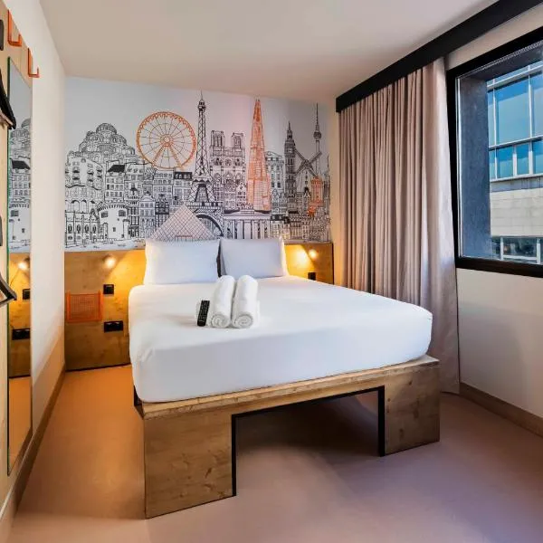 easyHotel Madrid Alcala，位于马德里的酒店