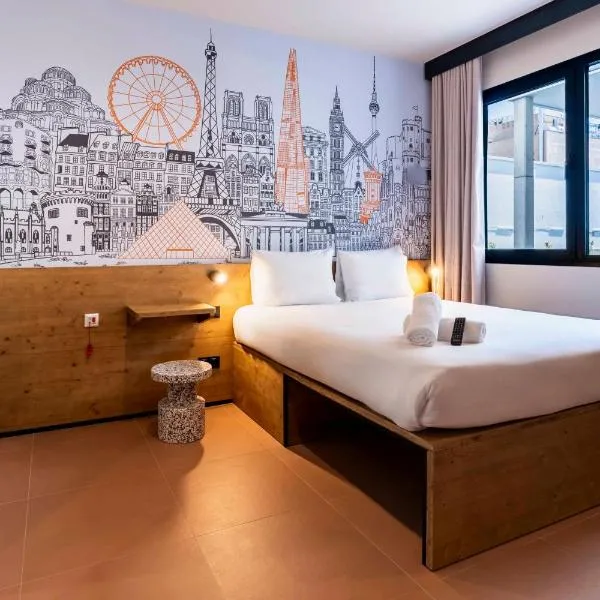 easyHotel Madrid Alcala，位于马德里的酒店