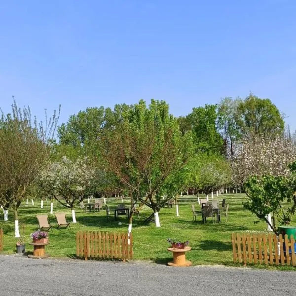 Al Budri Agriturismo，位于Roccabianca的酒店