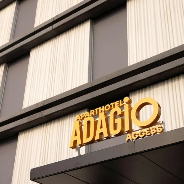 Aparthotel Adagio Access Brussels Airport，位于Machelen的酒店