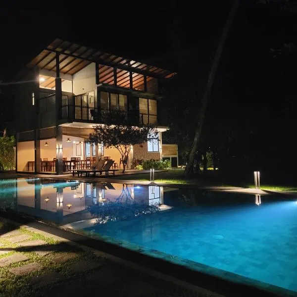 Sakuna Arana Resort，位于本托塔的酒店
