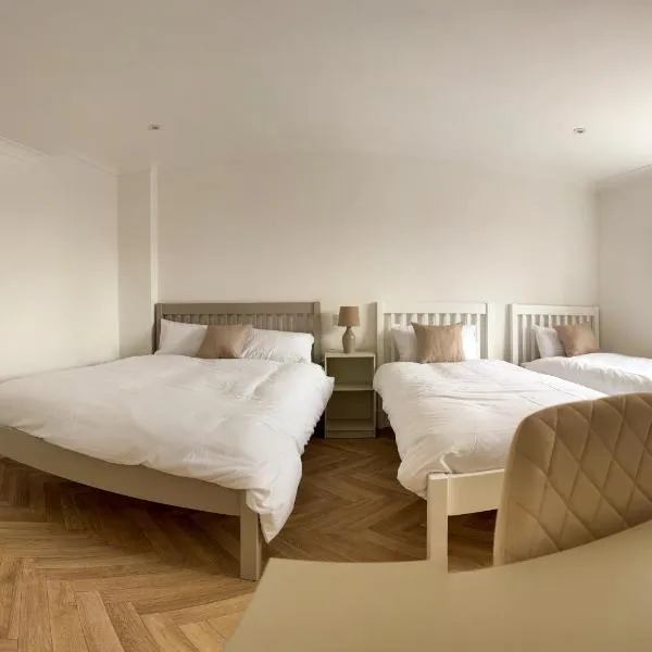 Guest Rooms at Walton Hall Farm，位于斯坦福勒霍普的酒店