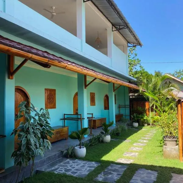 Secret Spot Surf and Stay，位于龙目岛库塔的酒店