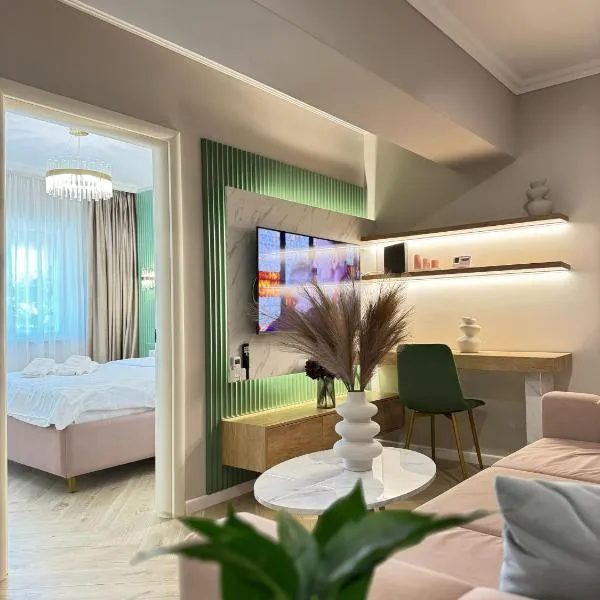 Luxury Evergreen Towers by Glam Apartments，位于雅西的酒店