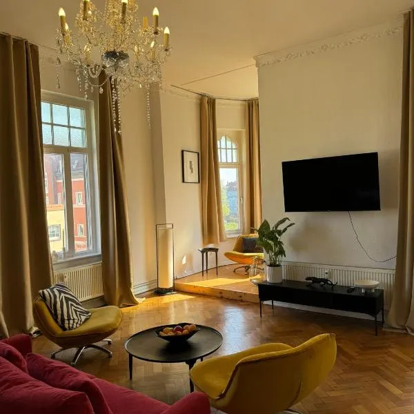 Lio Suite Design Apartment Balkon Netflix，位于明登的酒店