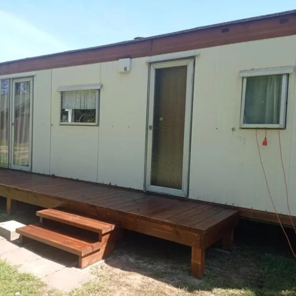 Domek kempingowy Przy Siole Budy，位于Budy的酒店