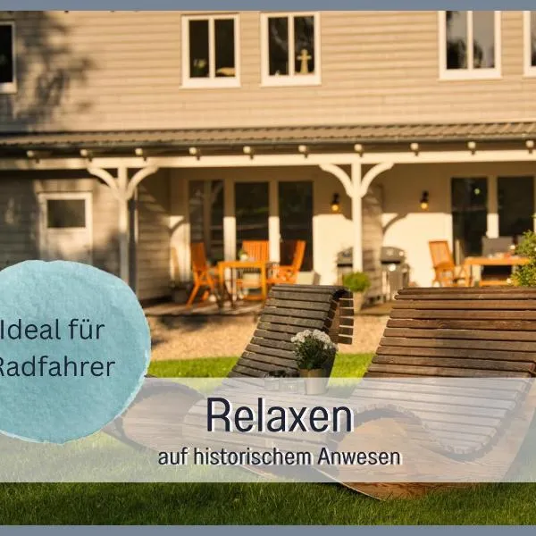 RamosHansenHof Fewo Fördebrise mit Sauna，位于斯泰恩伯格的酒店