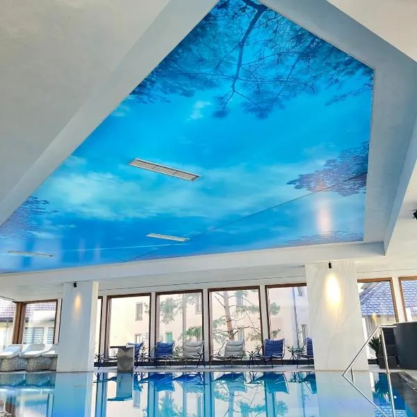 Vila Borova Wellness&SPA Resort，位于兹拉蒂博尔的酒店