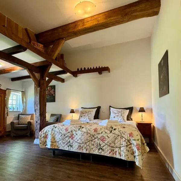 霍夫斯泰德雷基斯密特旅馆，位于Wilsum的酒店