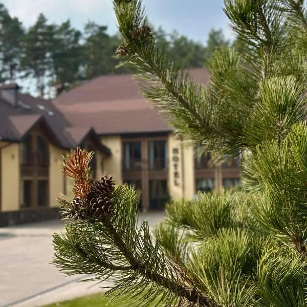 Kryve Ozero，位于Novoyavorivsk的酒店